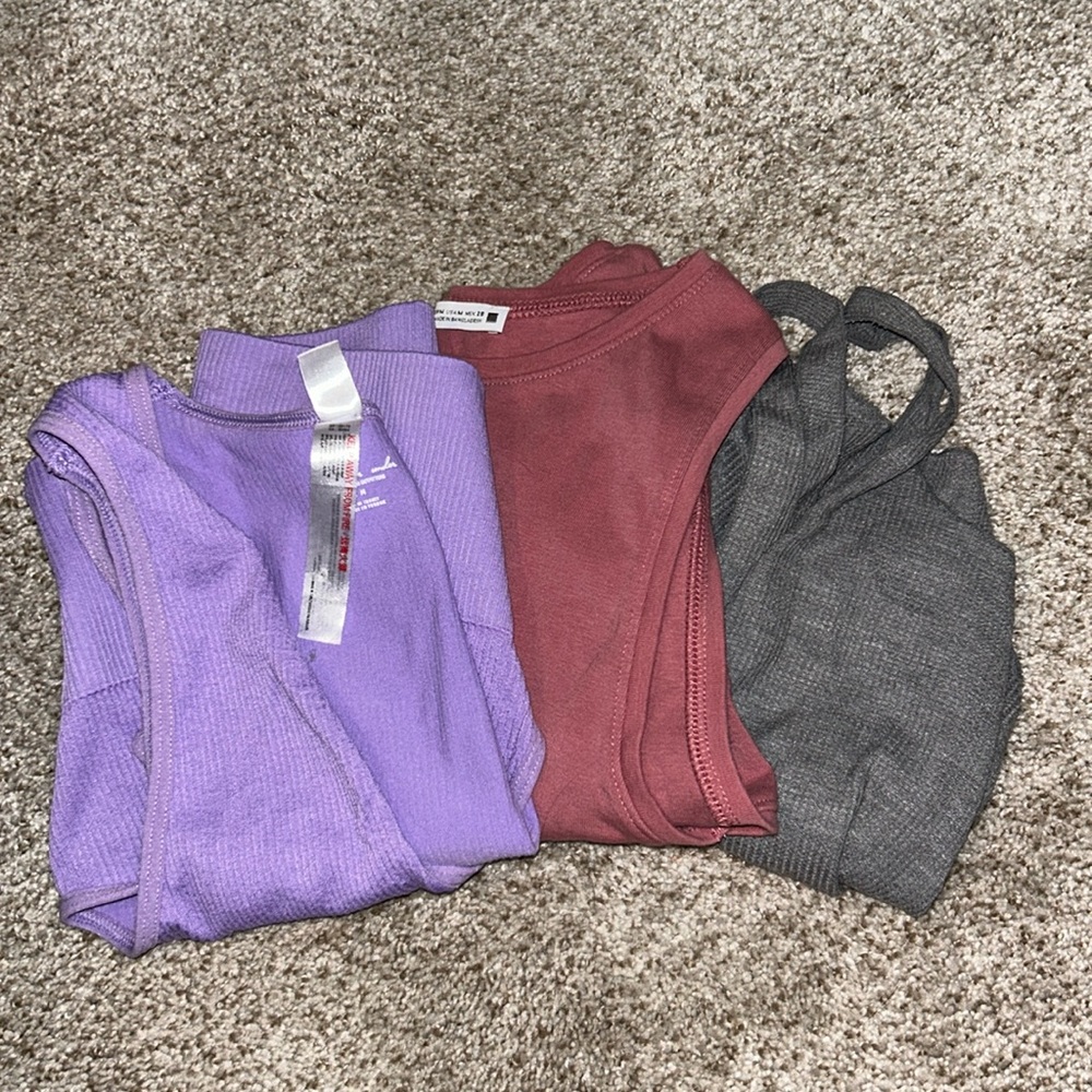 UA/Zara crop bundle